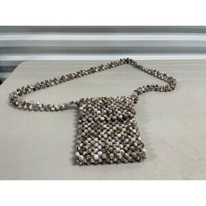 Vintage Rachel Ashwell Beaded Shoulder Bag